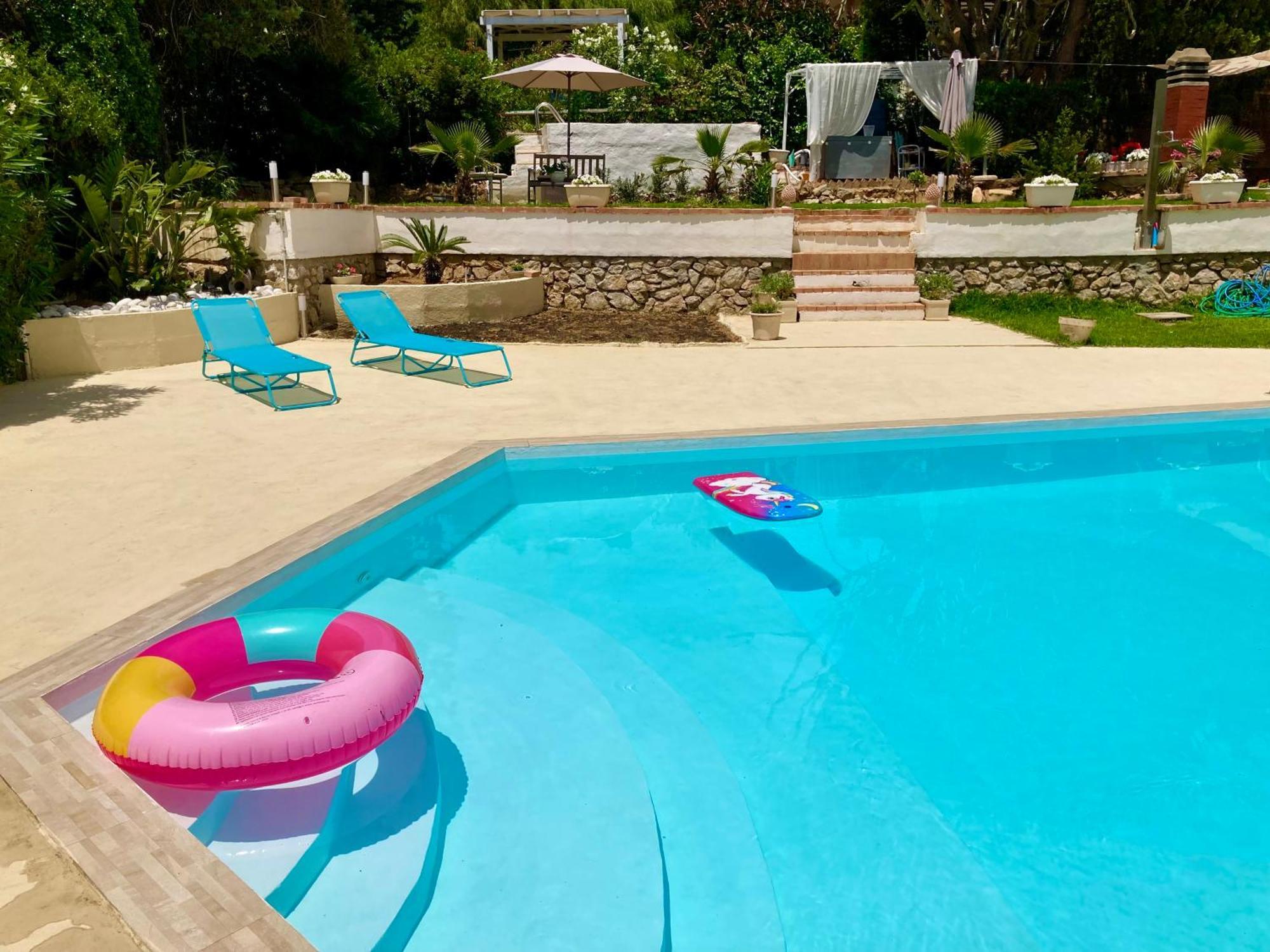 Villa Flore - Penthouse - Apartment In Villa Casteldaccia Exterior foto