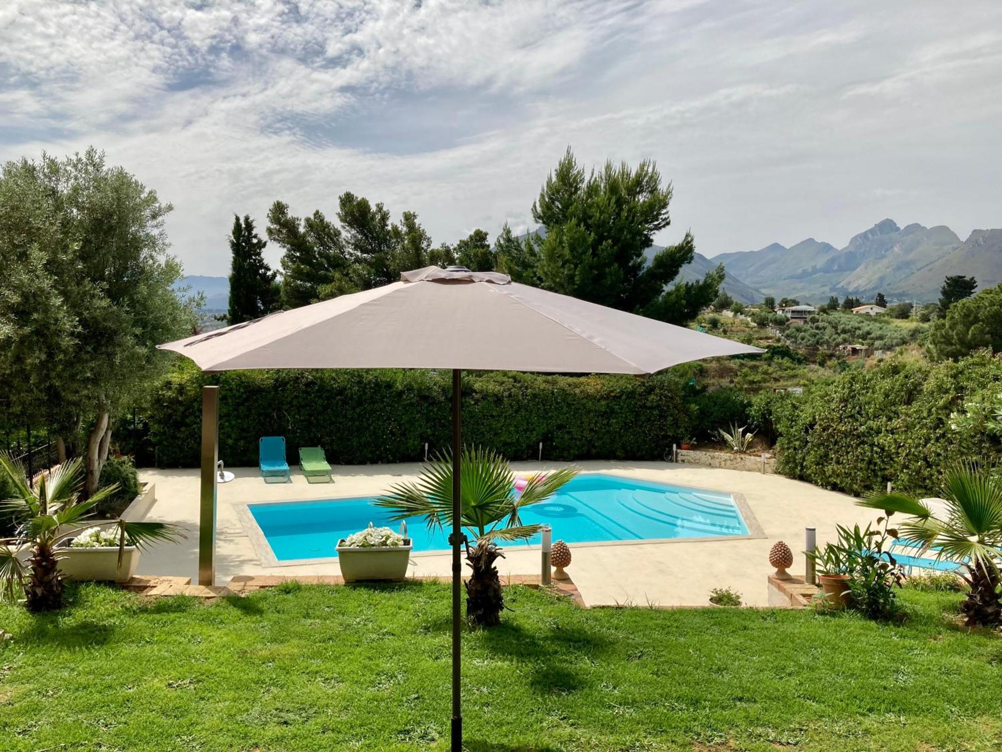 Villa Flore - Penthouse - Apartment In Villa Casteldaccia Exterior foto