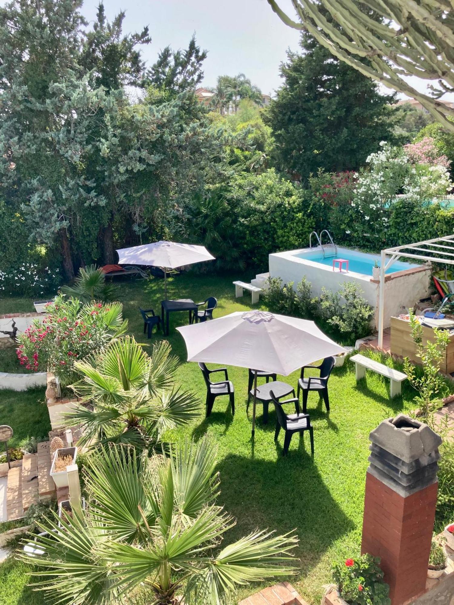 Villa Flore - Penthouse - Apartment In Villa Casteldaccia Exterior foto