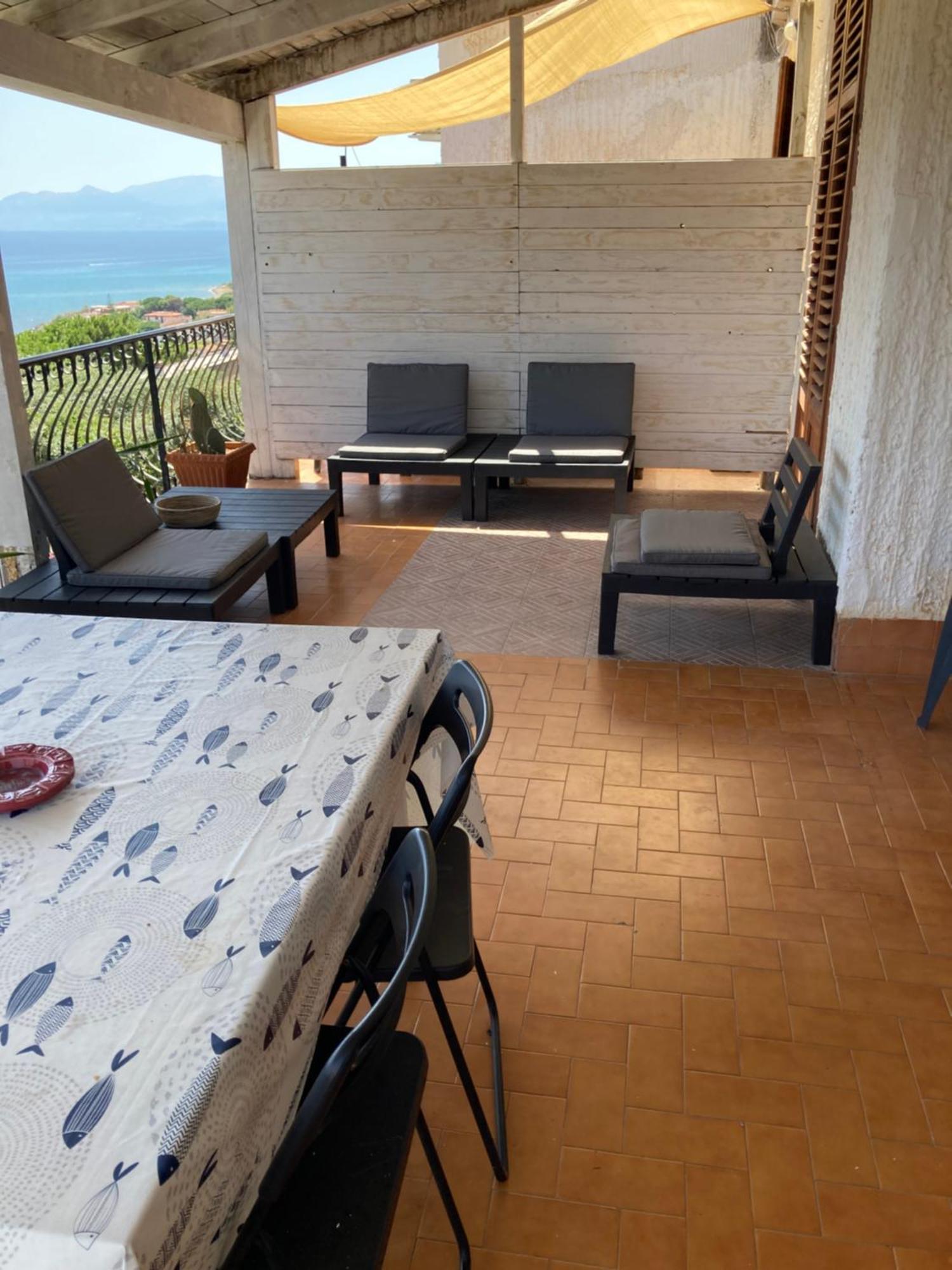 Villa Flore - Penthouse - Apartment In Villa Casteldaccia Exterior foto