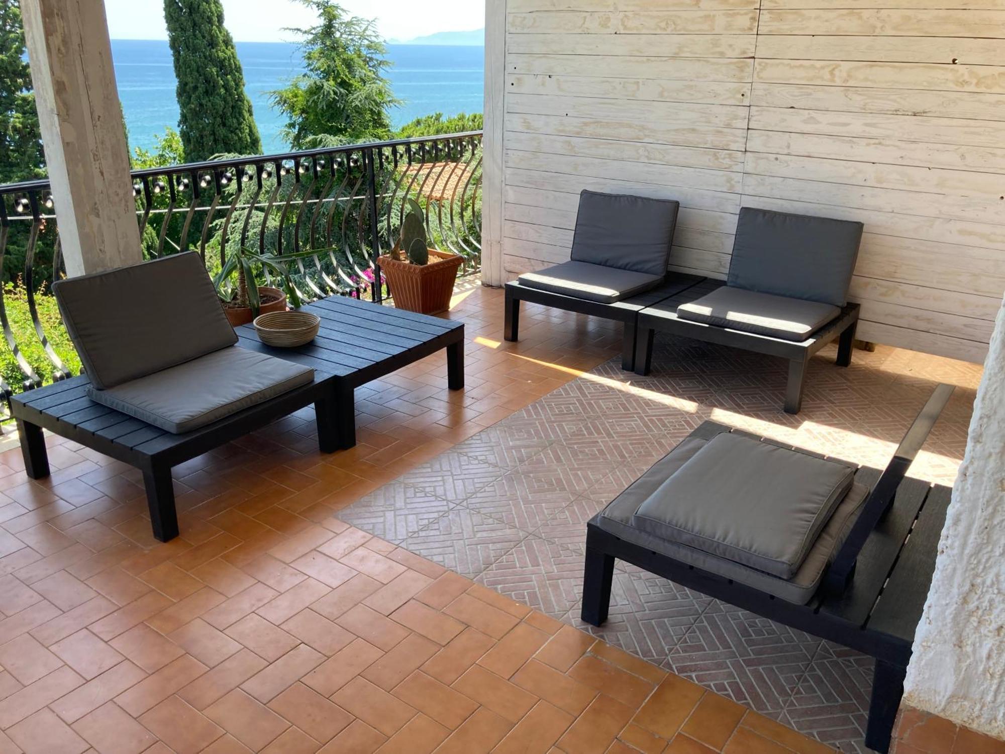 Villa Flore - Penthouse - Apartment In Villa Casteldaccia Exterior foto