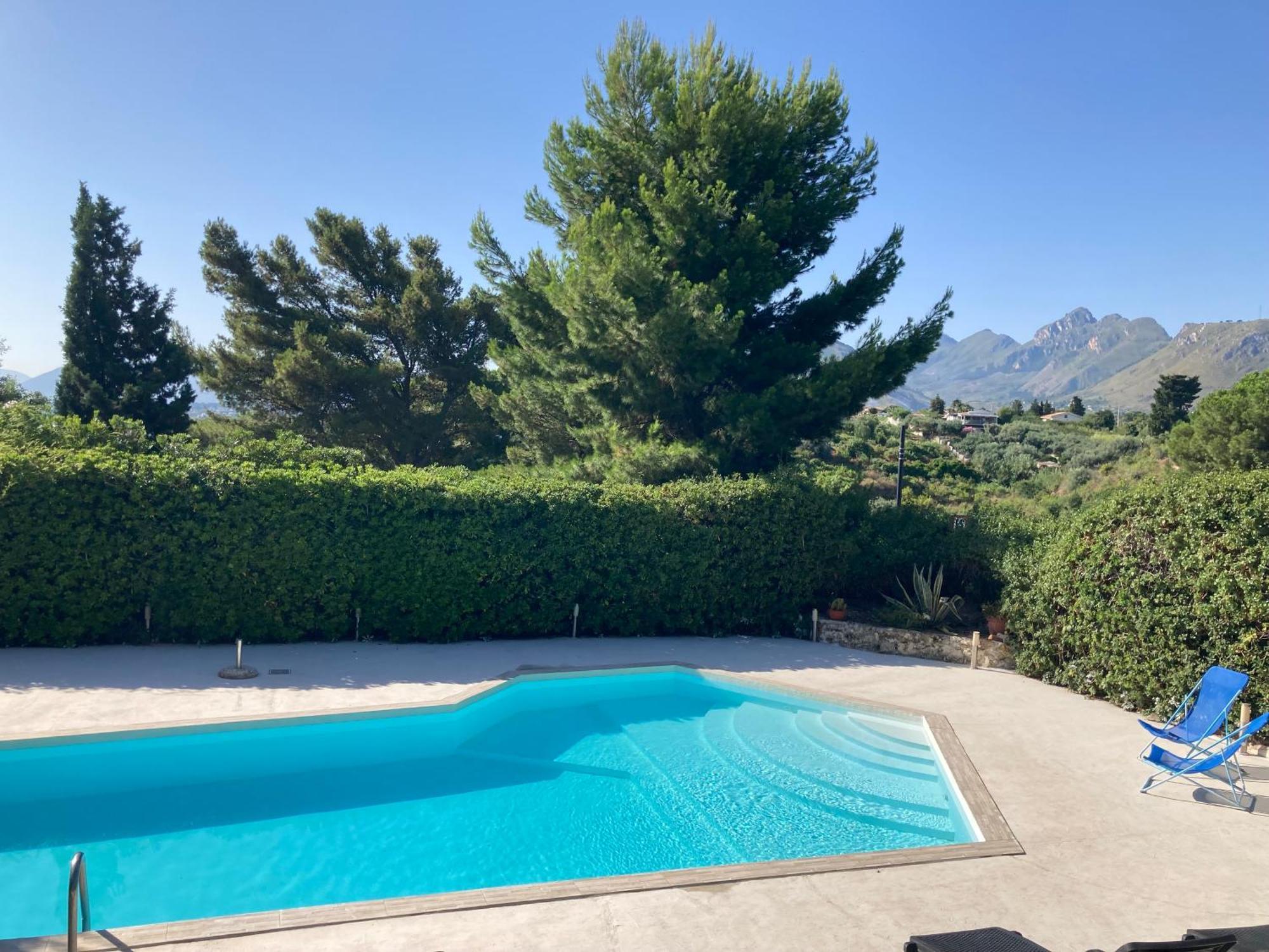 Villa Flore - Penthouse - Apartment In Villa Casteldaccia Exterior foto